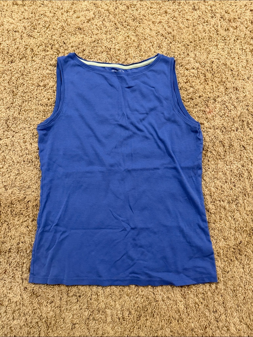 Talbots Royal Blue Sleeveless Tank